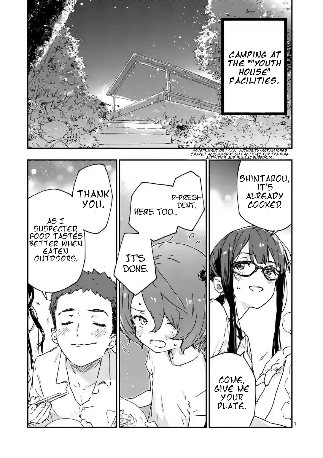 Too Many Losing Heroines! chapter 10.1 page 1