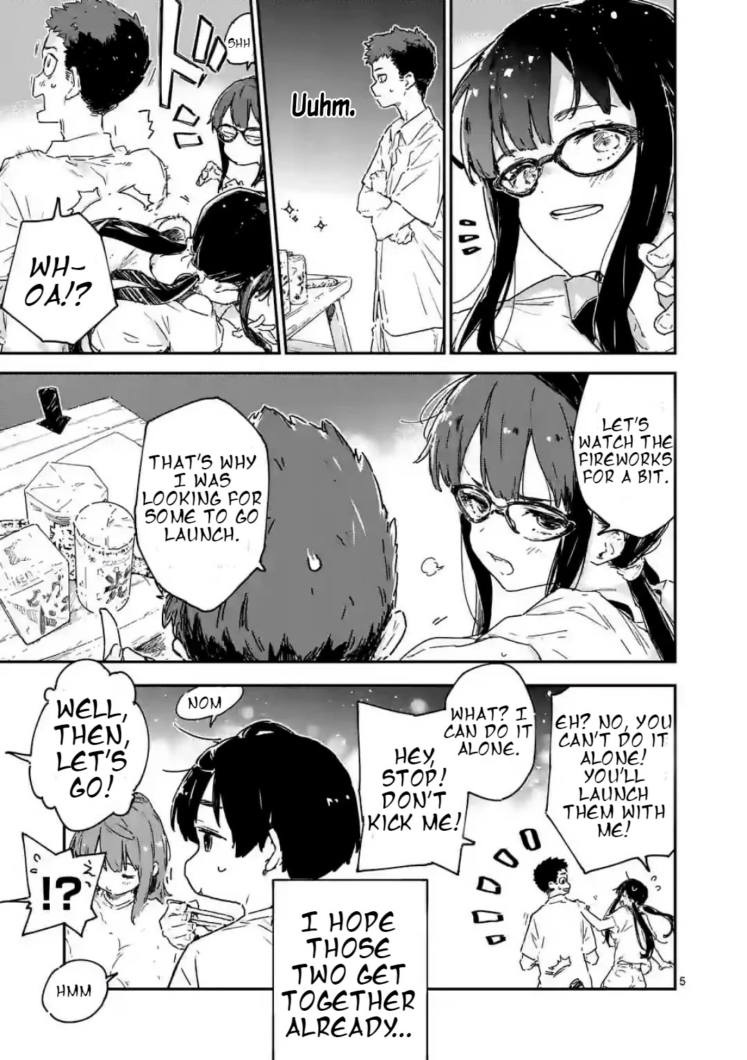 Too Many Losing Heroines! chapter 10.1 page 5