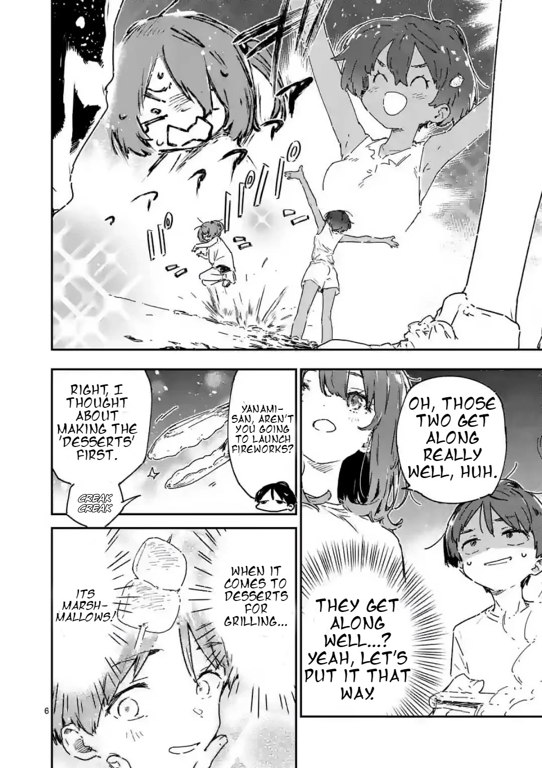 Too Many Losing Heroines! chapter 10.1 page 6