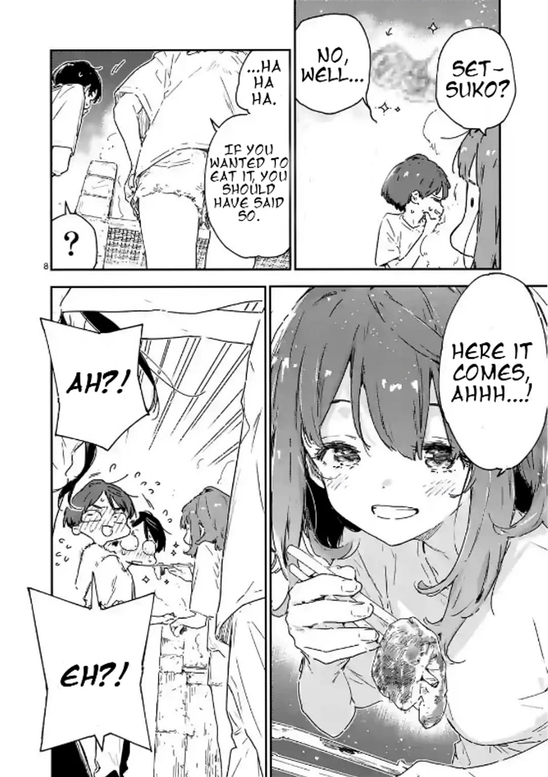 Too Many Losing Heroines! chapter 10.1 page 8