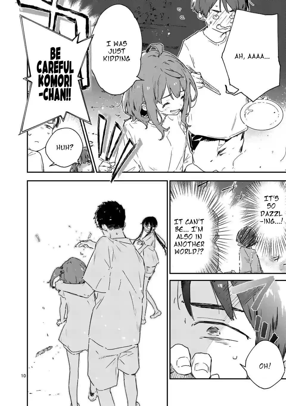 Too Many Losing Heroines! chapter 10.5 page 1