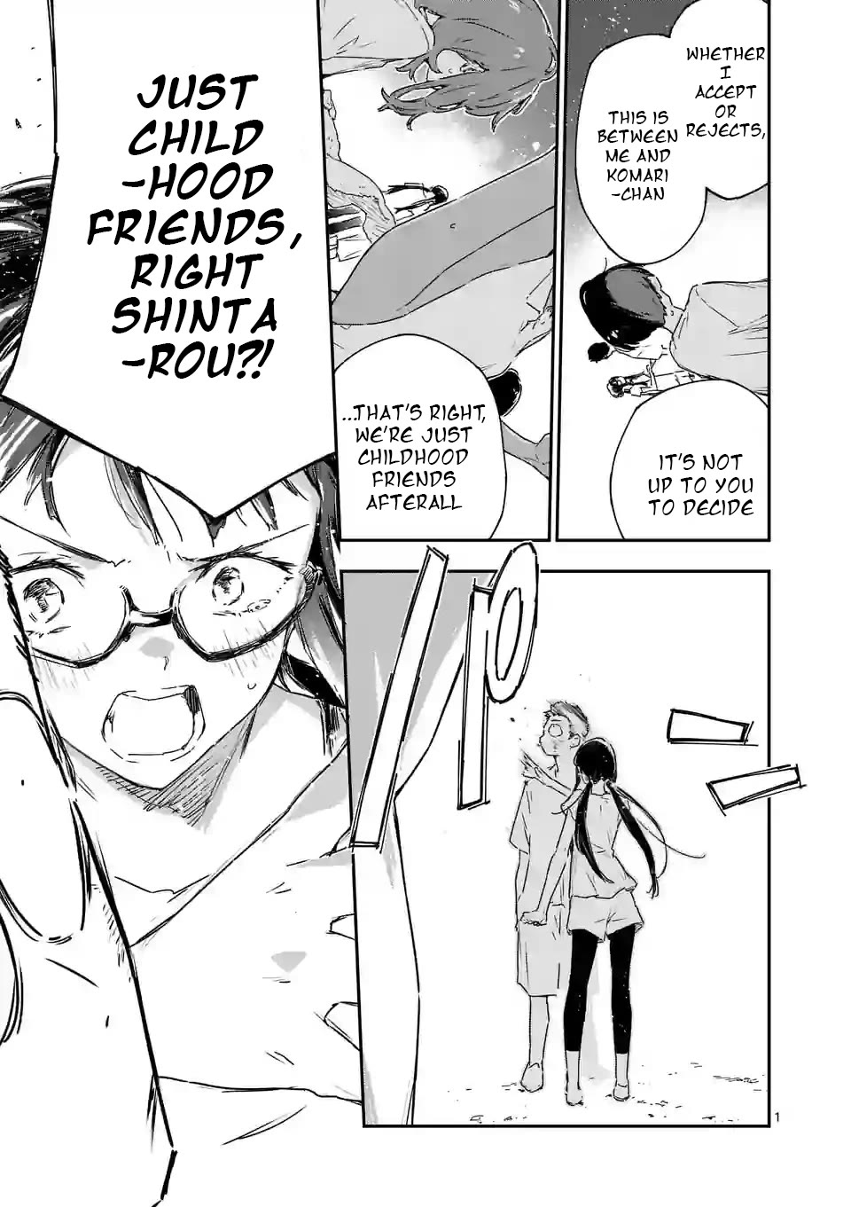 Too Many Losing Heroines! chapter 11 page 2