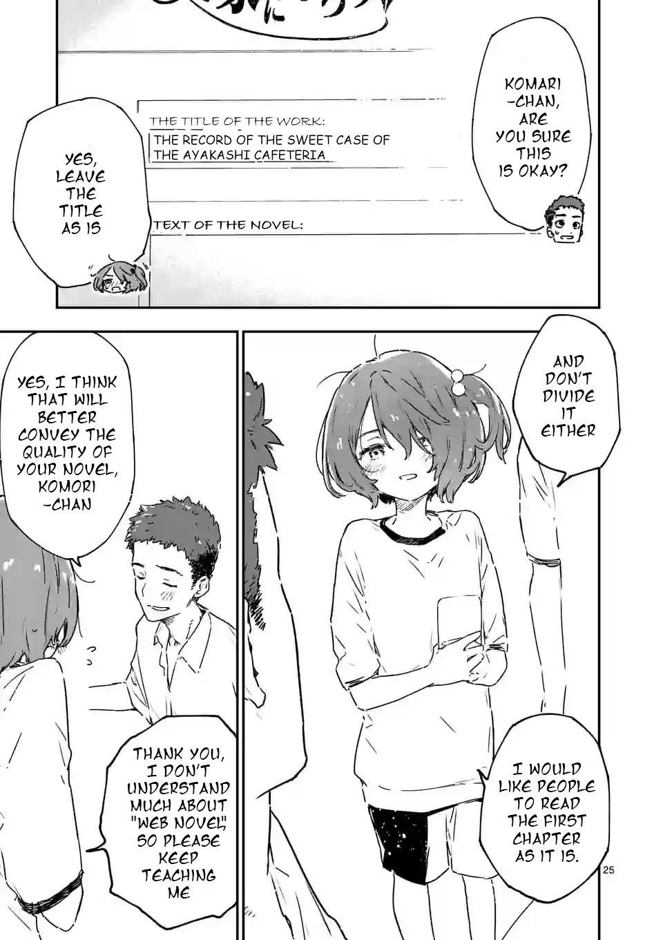 Too Many Losing Heroines! chapter 11 page 26