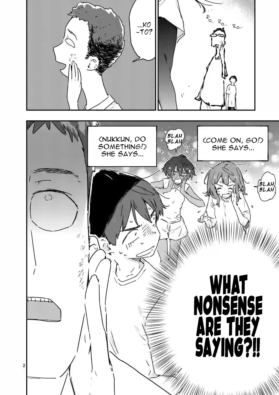 Too Many Losing Heroines! chapter 11 page 3