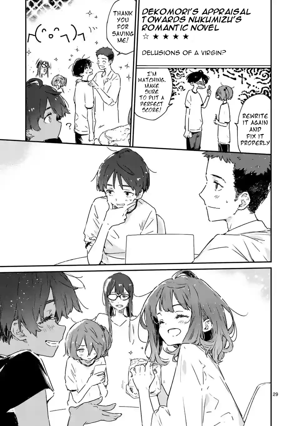 Too Many Losing Heroines! chapter 11 page 30