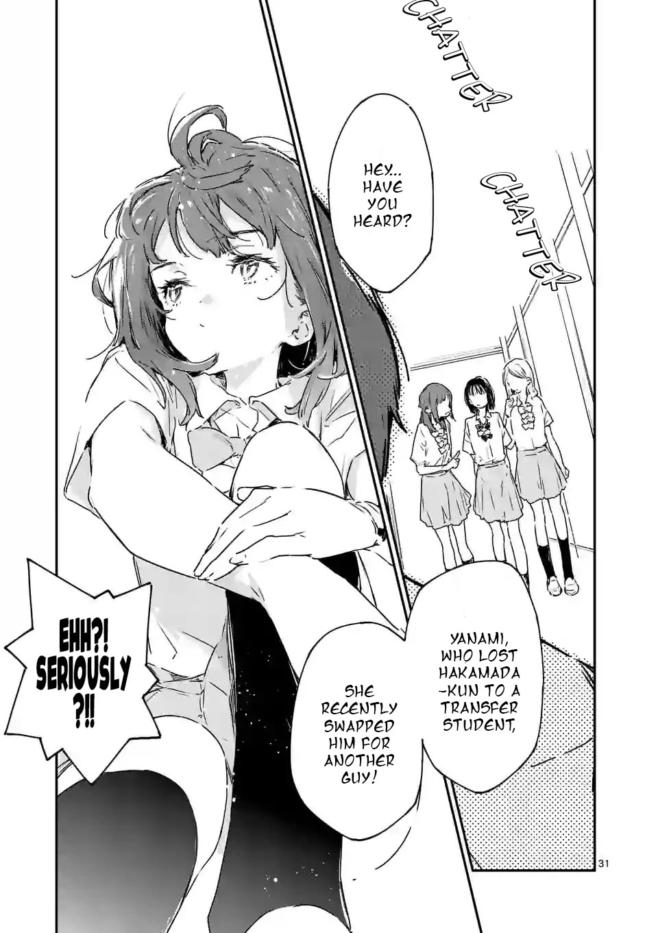 Too Many Losing Heroines! chapter 11 page 32