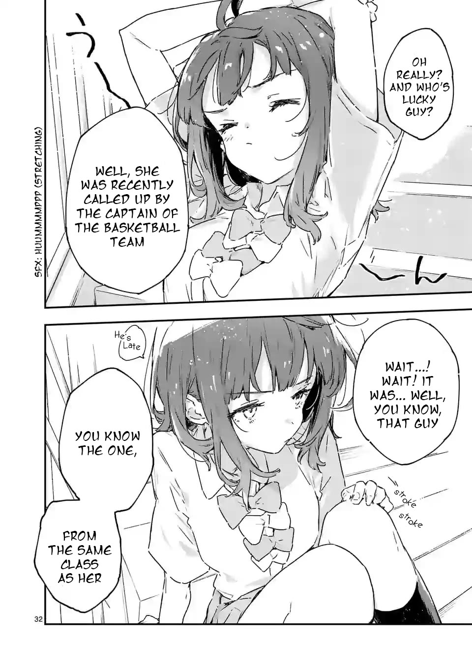 Too Many Losing Heroines! chapter 11 page 33