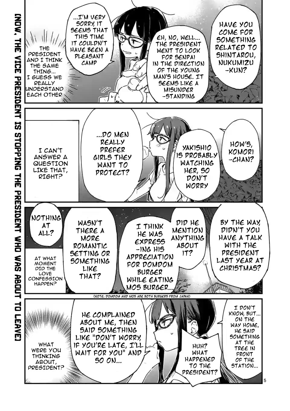 Too Many Losing Heroines! chapter 11 page 6