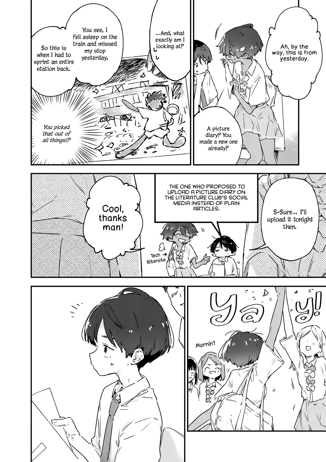 Too Many Losing Heroines! chapter 12 page 10