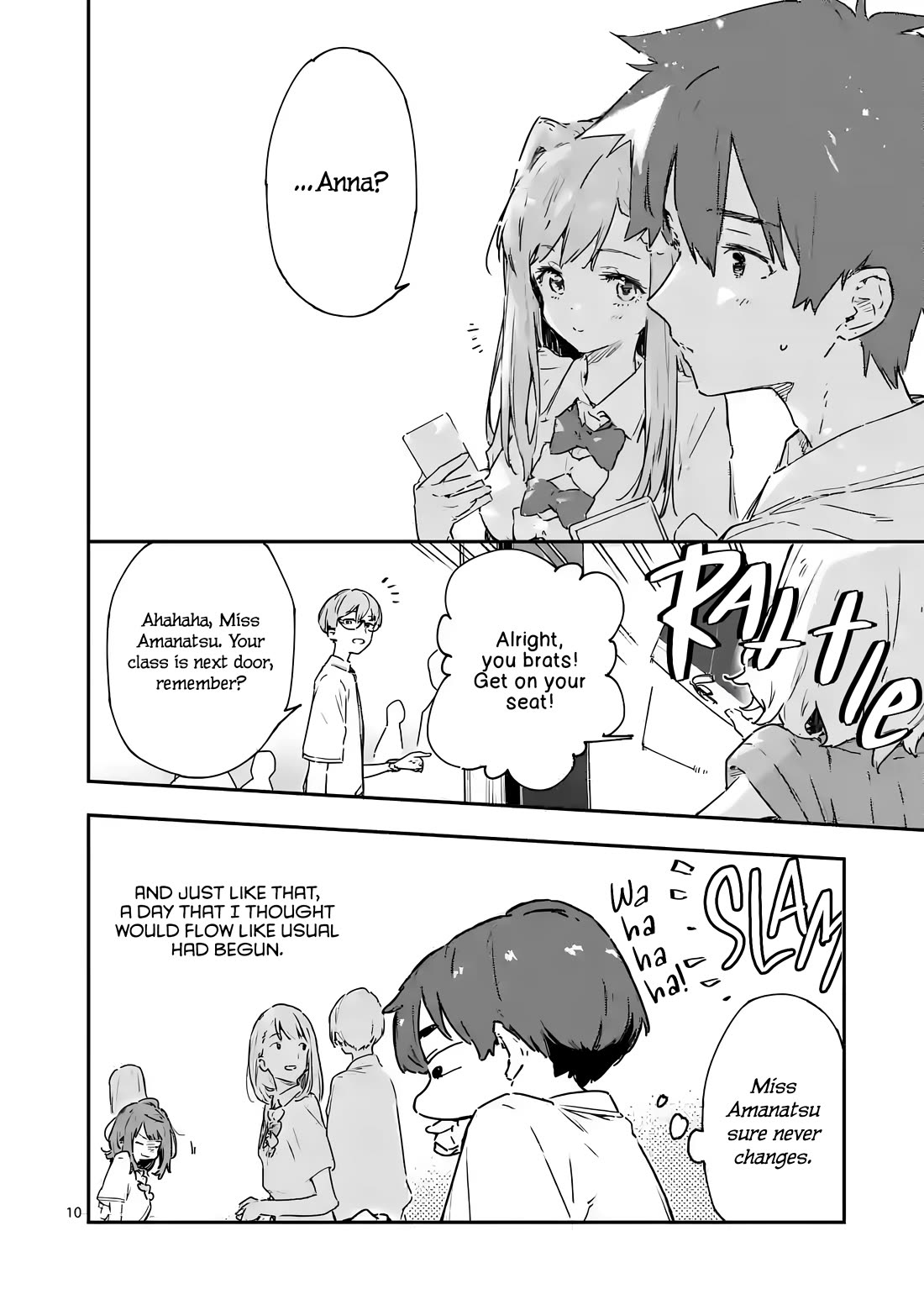 Too Many Losing Heroines! chapter 12 page 12