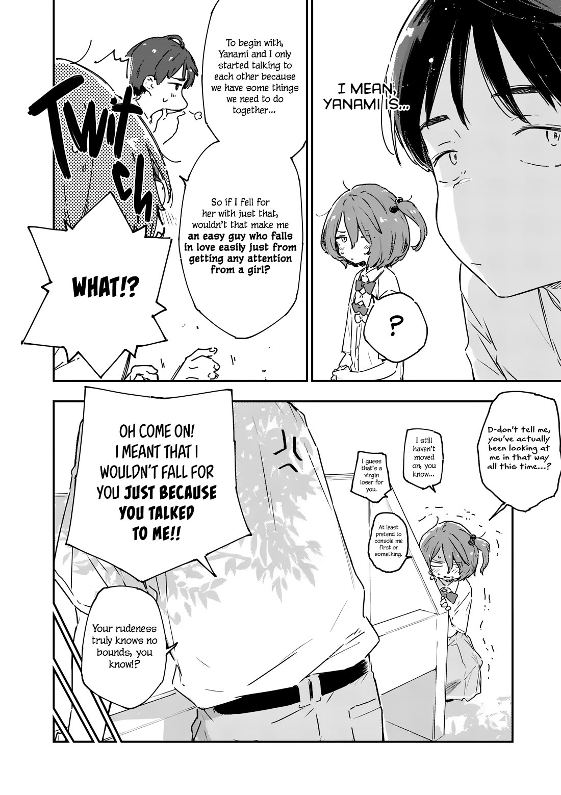 Too Many Losing Heroines! chapter 12 page 14