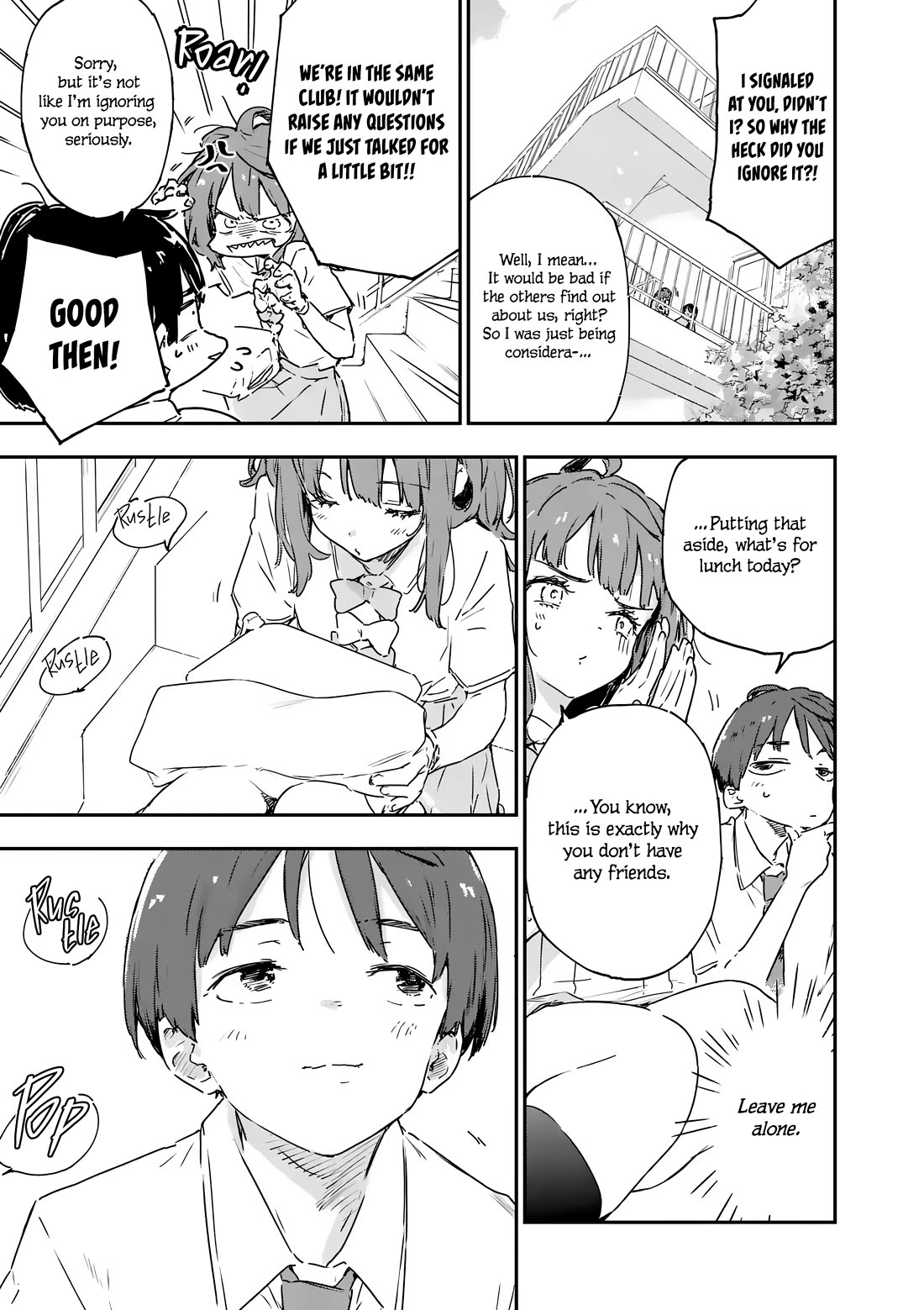 Too Many Losing Heroines! chapter 12 page 19