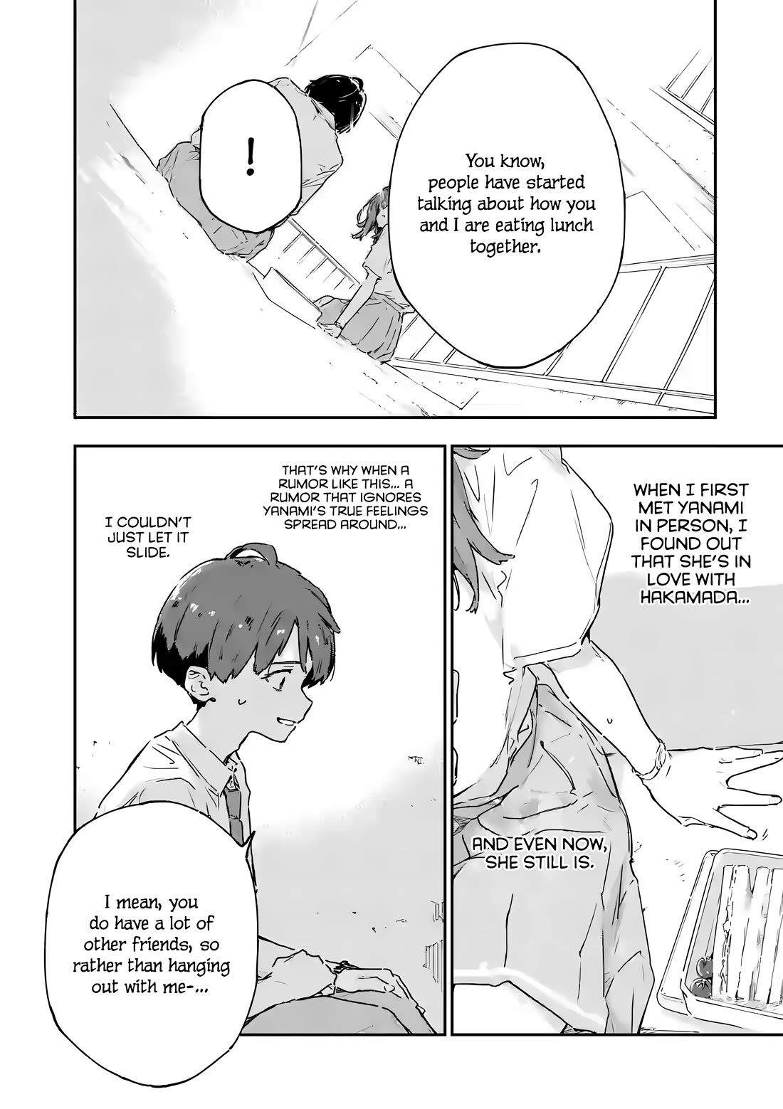 Too Many Losing Heroines! chapter 12 page 28