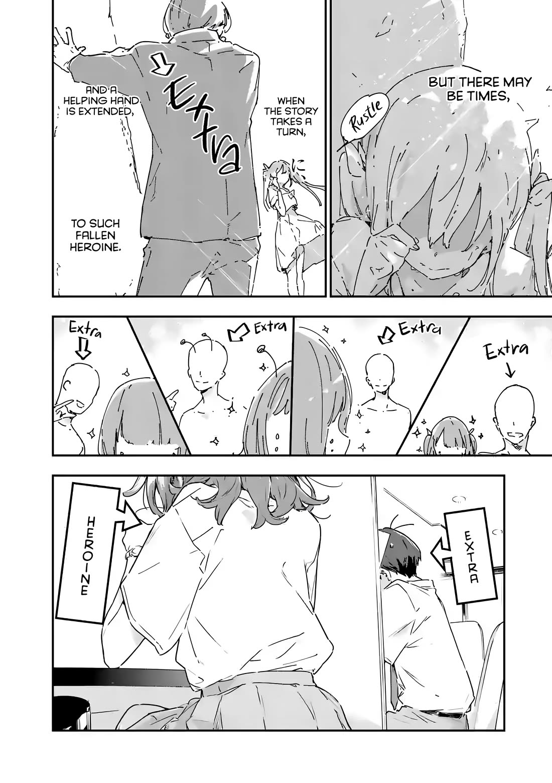 Too Many Losing Heroines! chapter 12 page 3