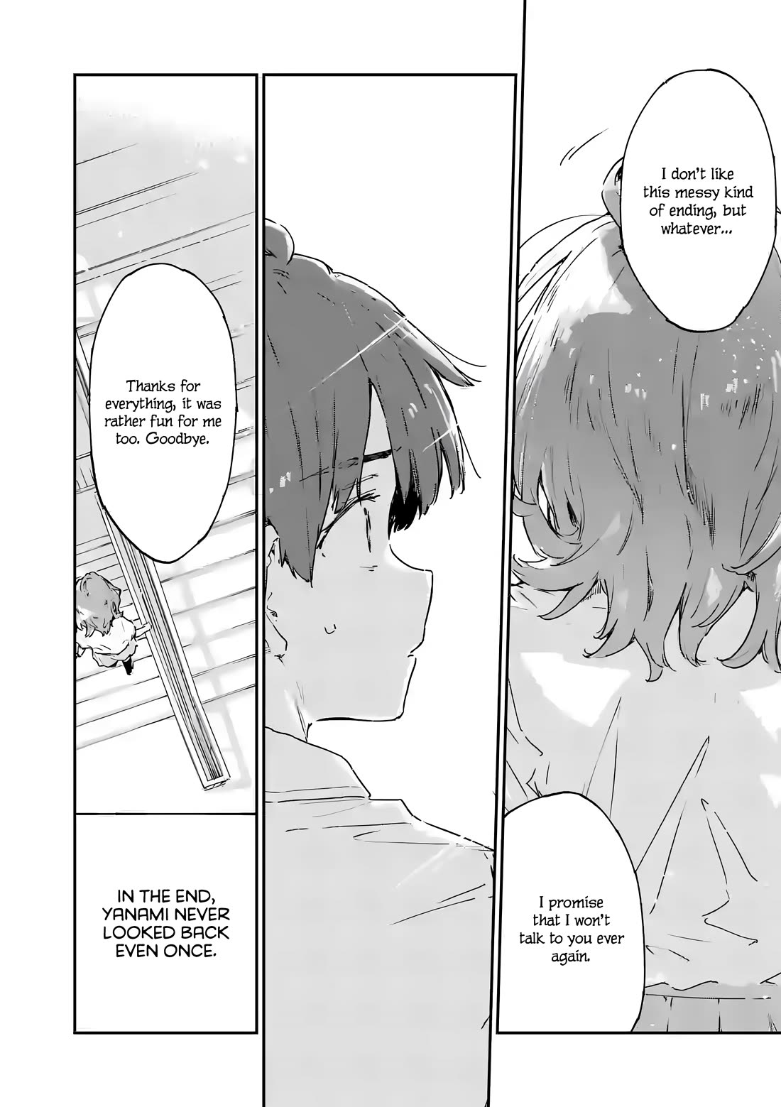 Too Many Losing Heroines! chapter 12 page 30