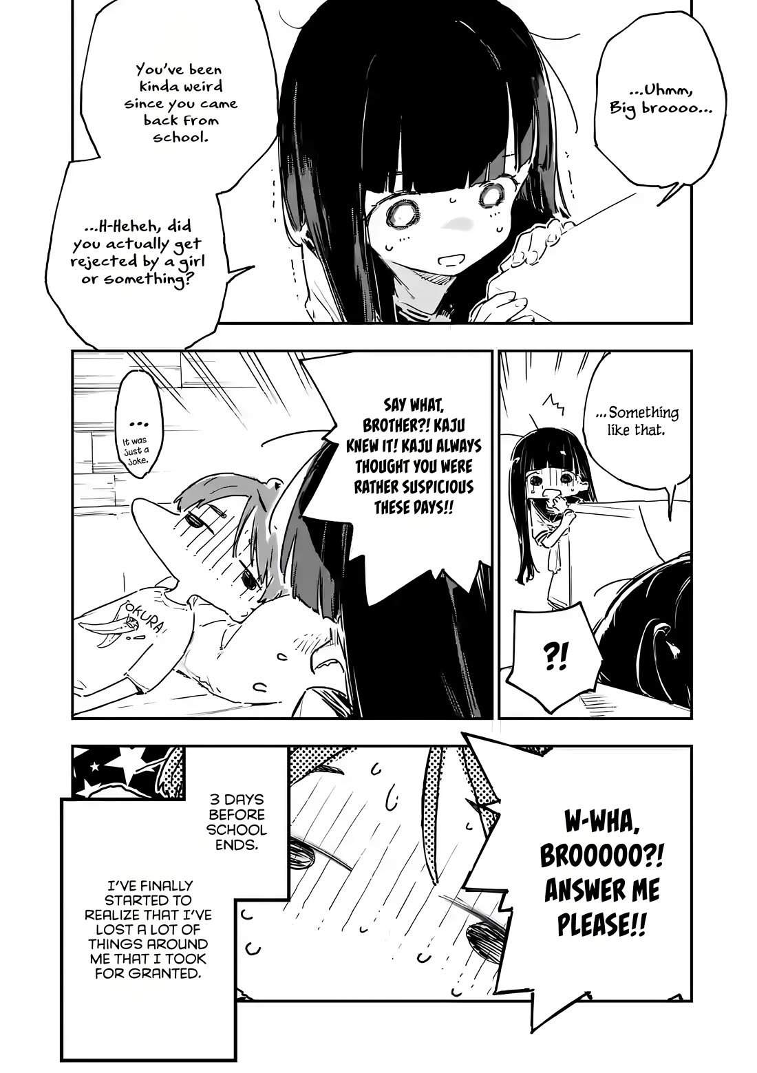 Too Many Losing Heroines! chapter 12 page 32