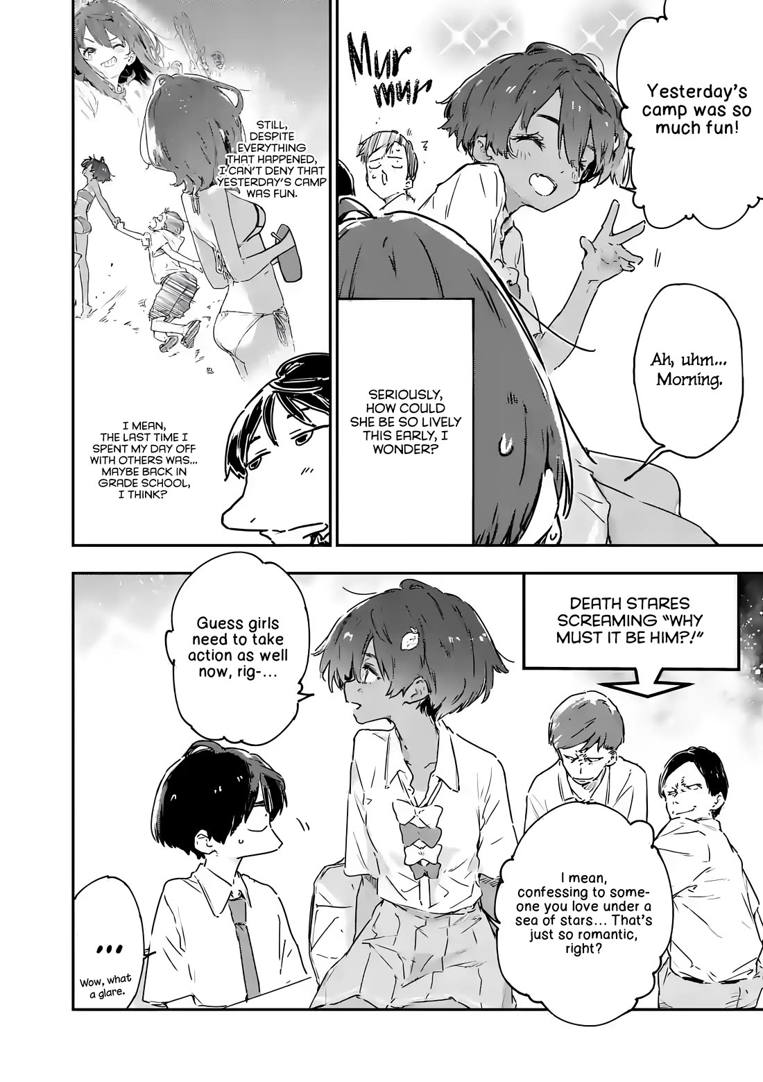 Too Many Losing Heroines! chapter 12 page 8