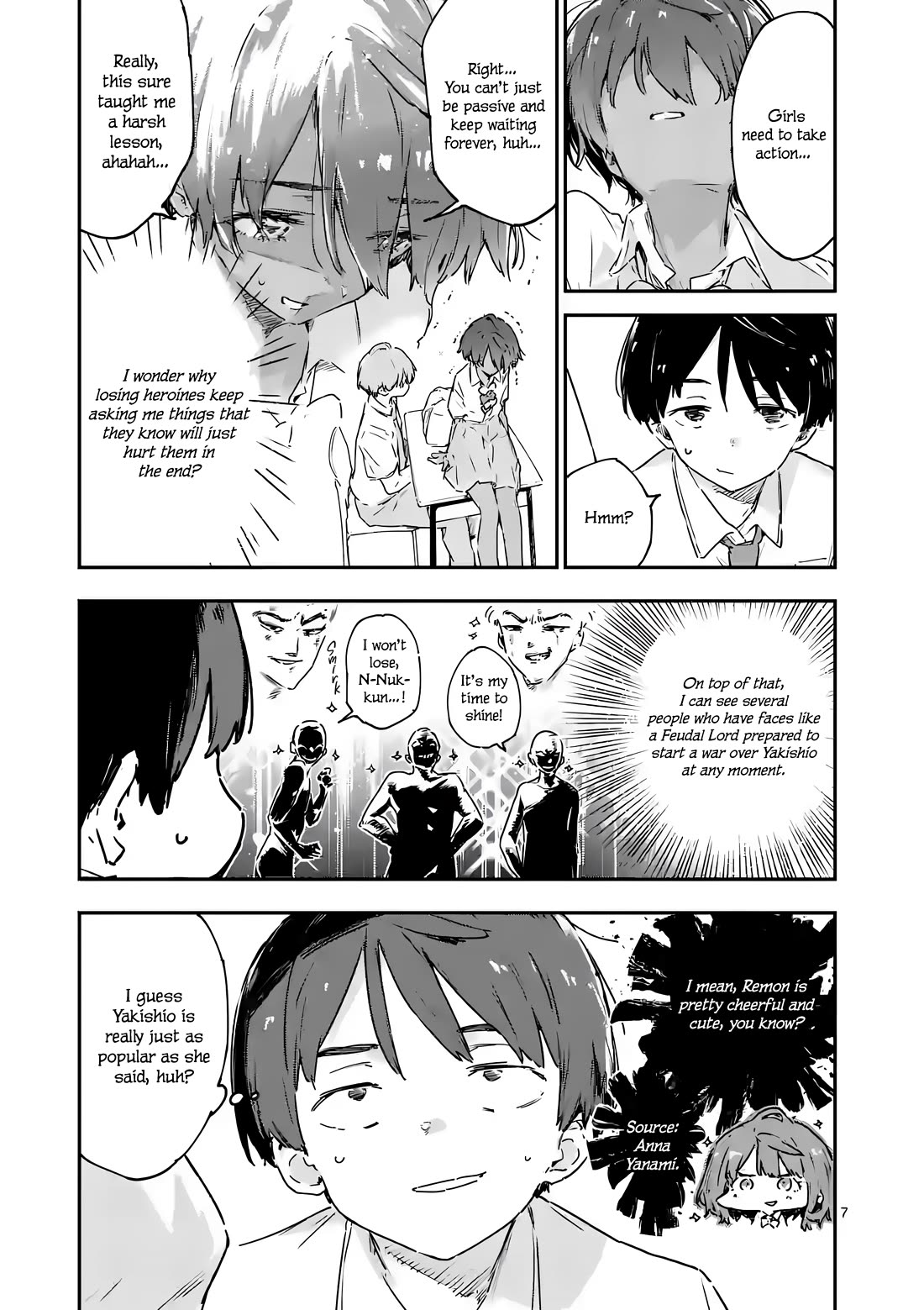 Too Many Losing Heroines! chapter 12 page 9