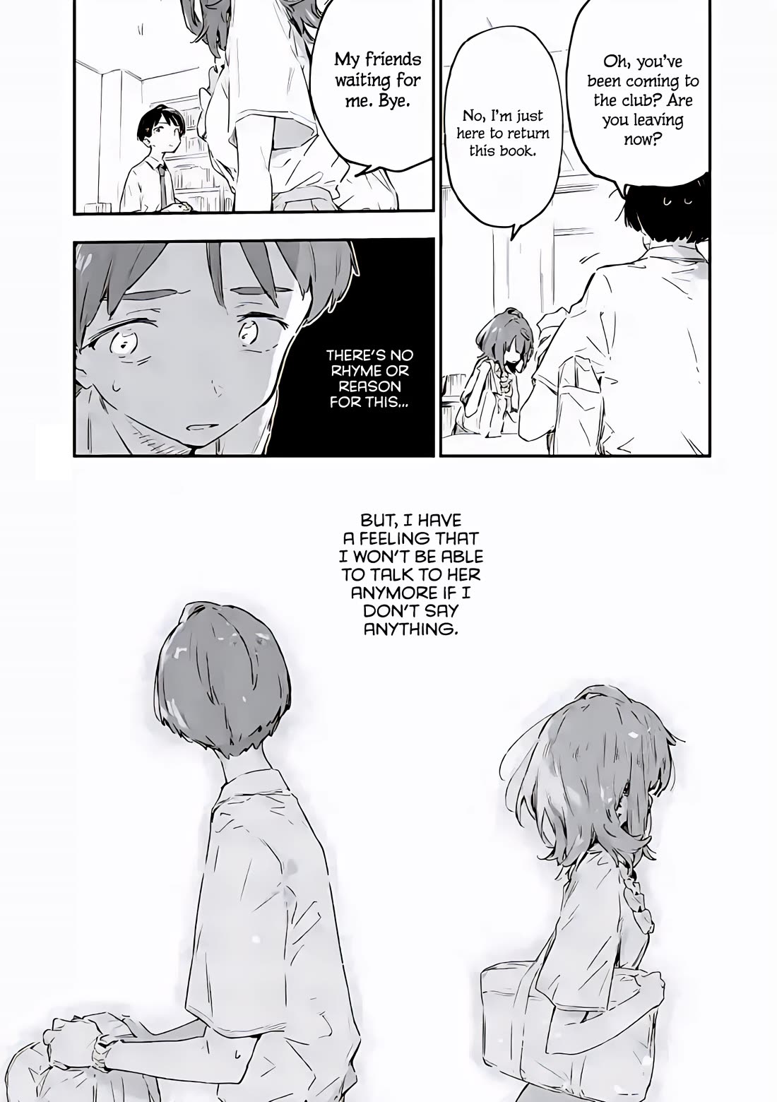 Too Many Losing Heroines! chapter 13 page 10