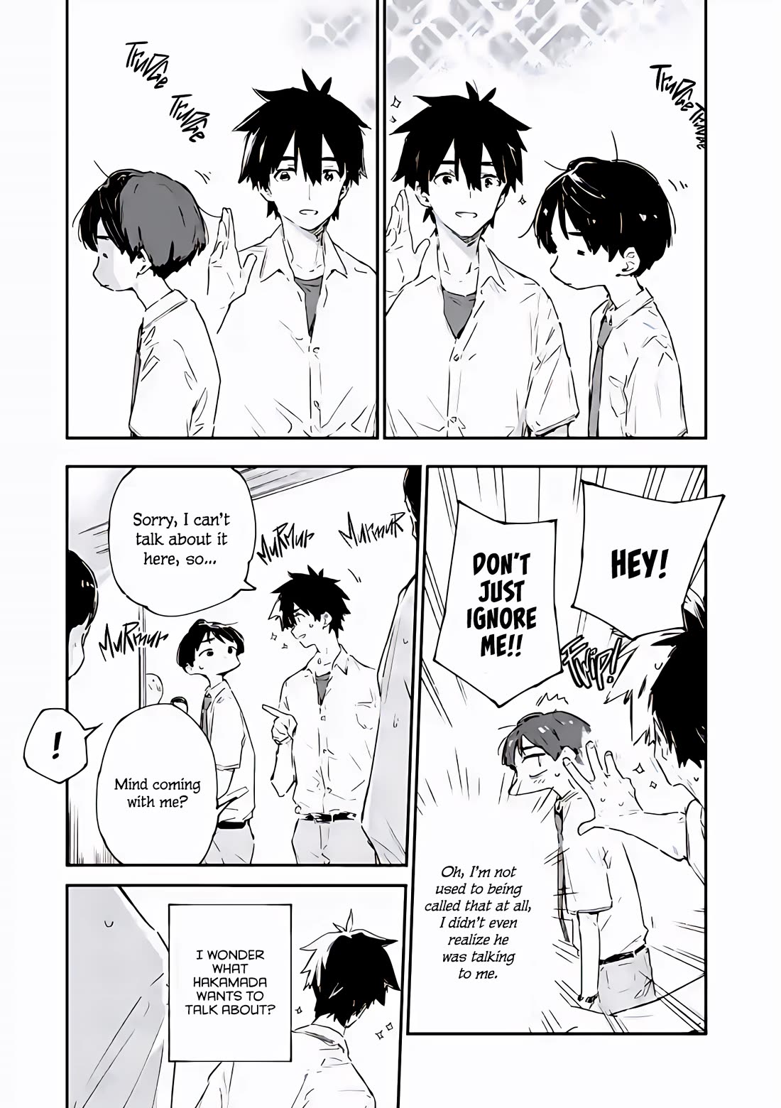 Too Many Losing Heroines! chapter 13 page 17