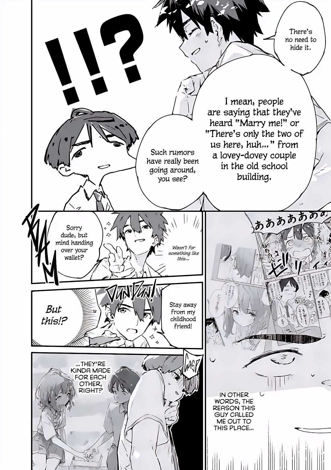 Too Many Losing Heroines! chapter 13 page 20