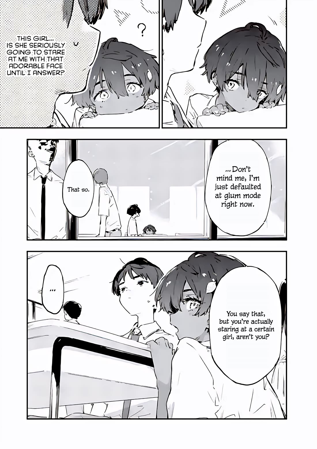 Too Many Losing Heroines! chapter 13 page 4