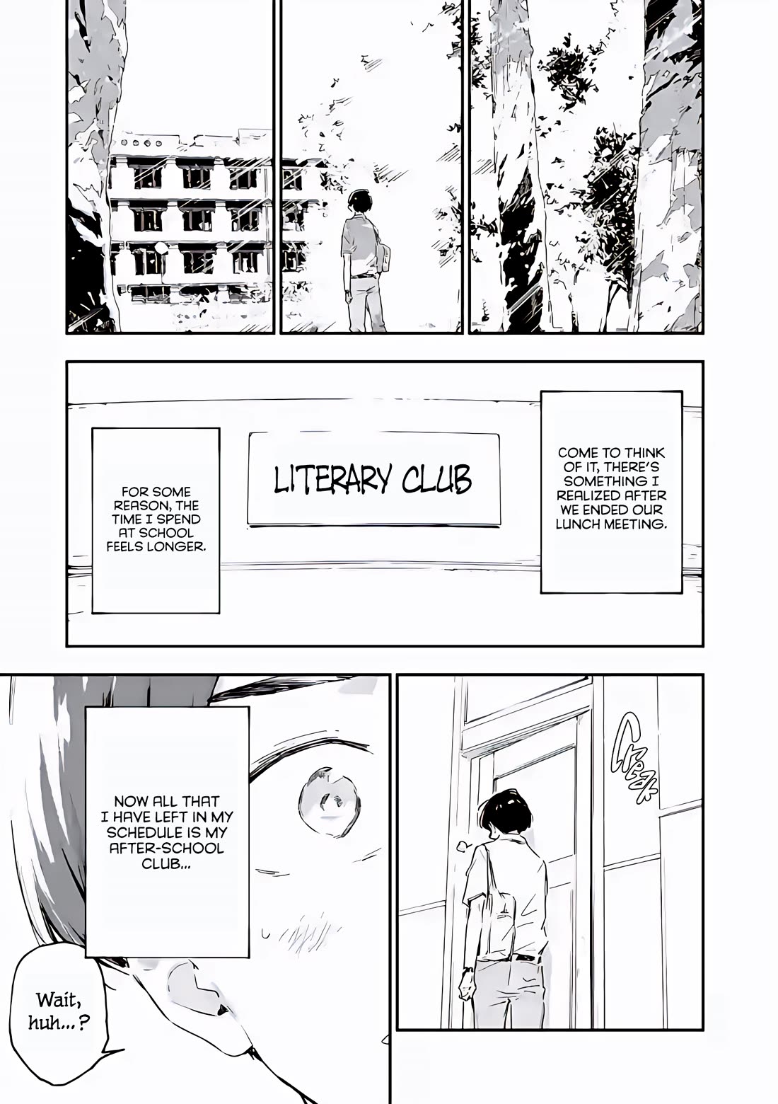 Too Many Losing Heroines! chapter 13 page 6