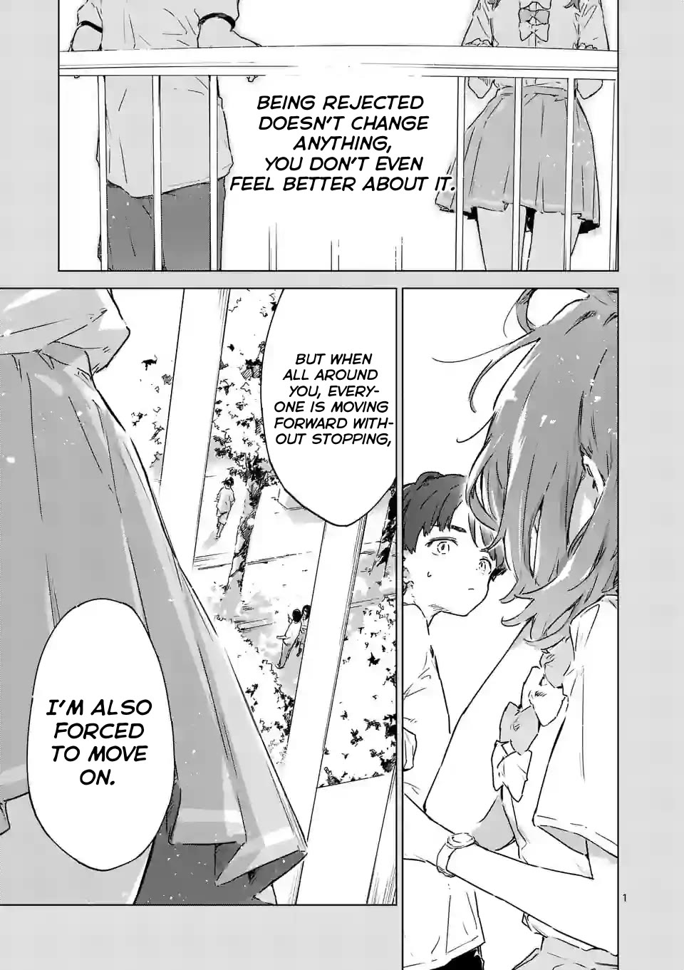 Too Many Losing Heroines! chapter 14.1 page 2