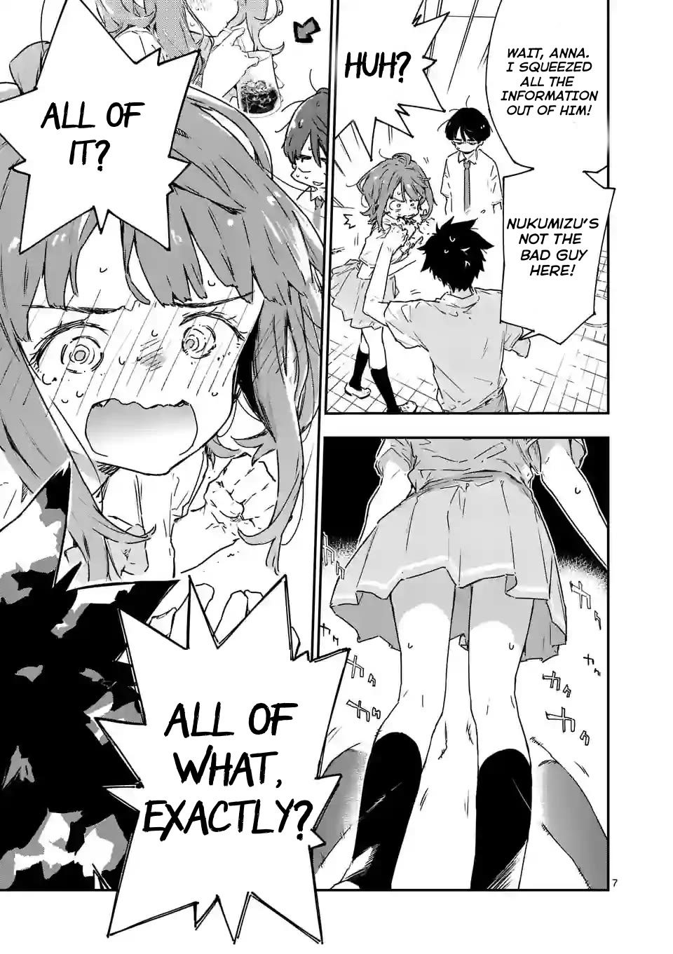 Too Many Losing Heroines! chapter 14.1 page 8