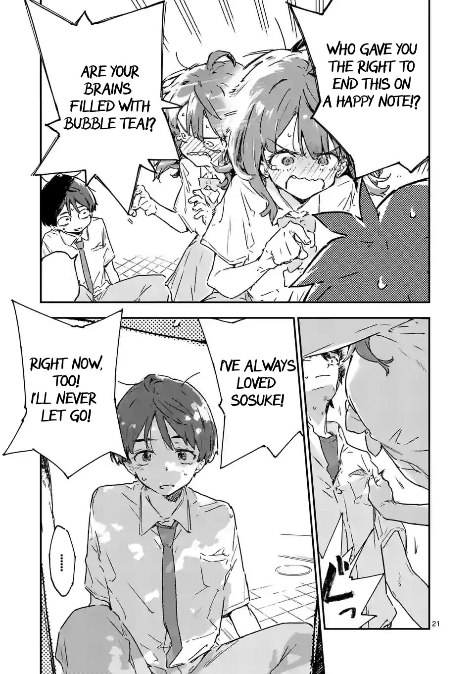 Too Many Losing Heroines! chapter 14.2 page 11