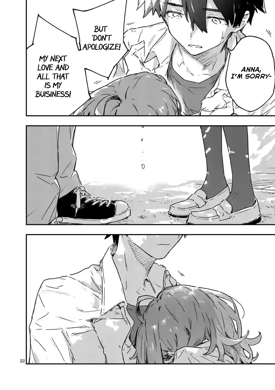 Too Many Losing Heroines! chapter 14.2 page 12