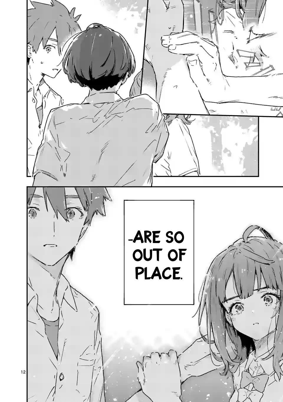 Too Many Losing Heroines! chapter 14.2 page 2