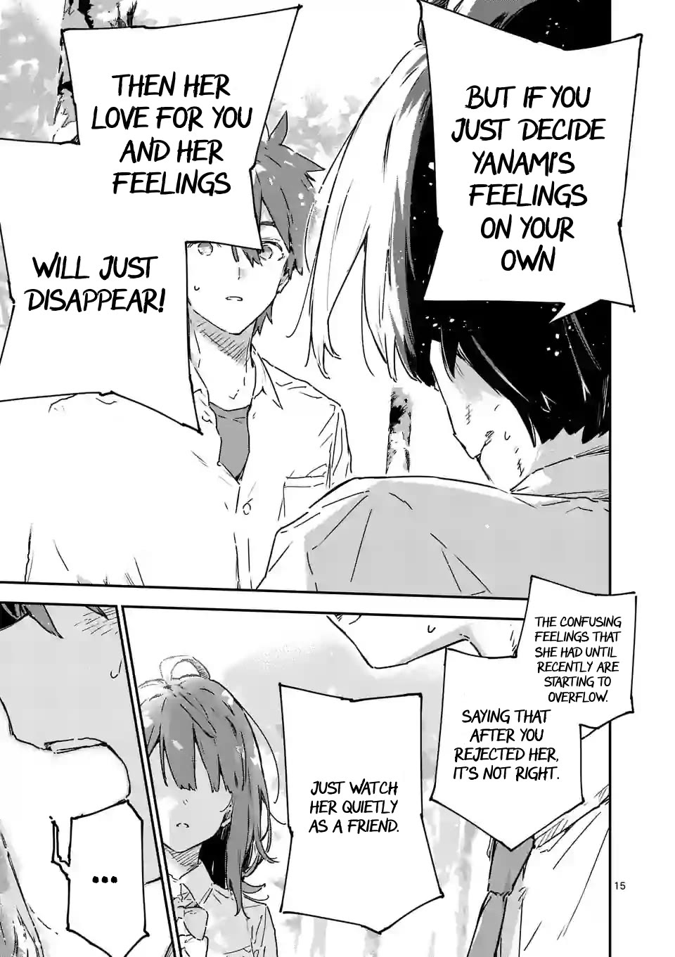 Too Many Losing Heroines! chapter 14.2 page 5