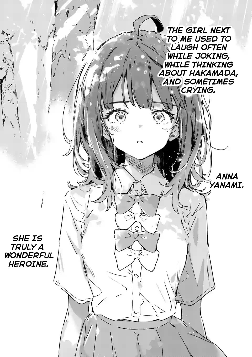 Too Many Losing Heroines! chapter 14.2 page 6