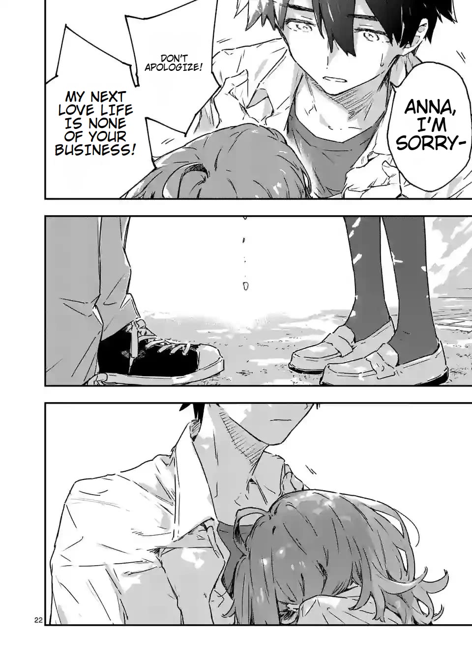 Too Many Losing Heroines! chapter 14.3 page 2