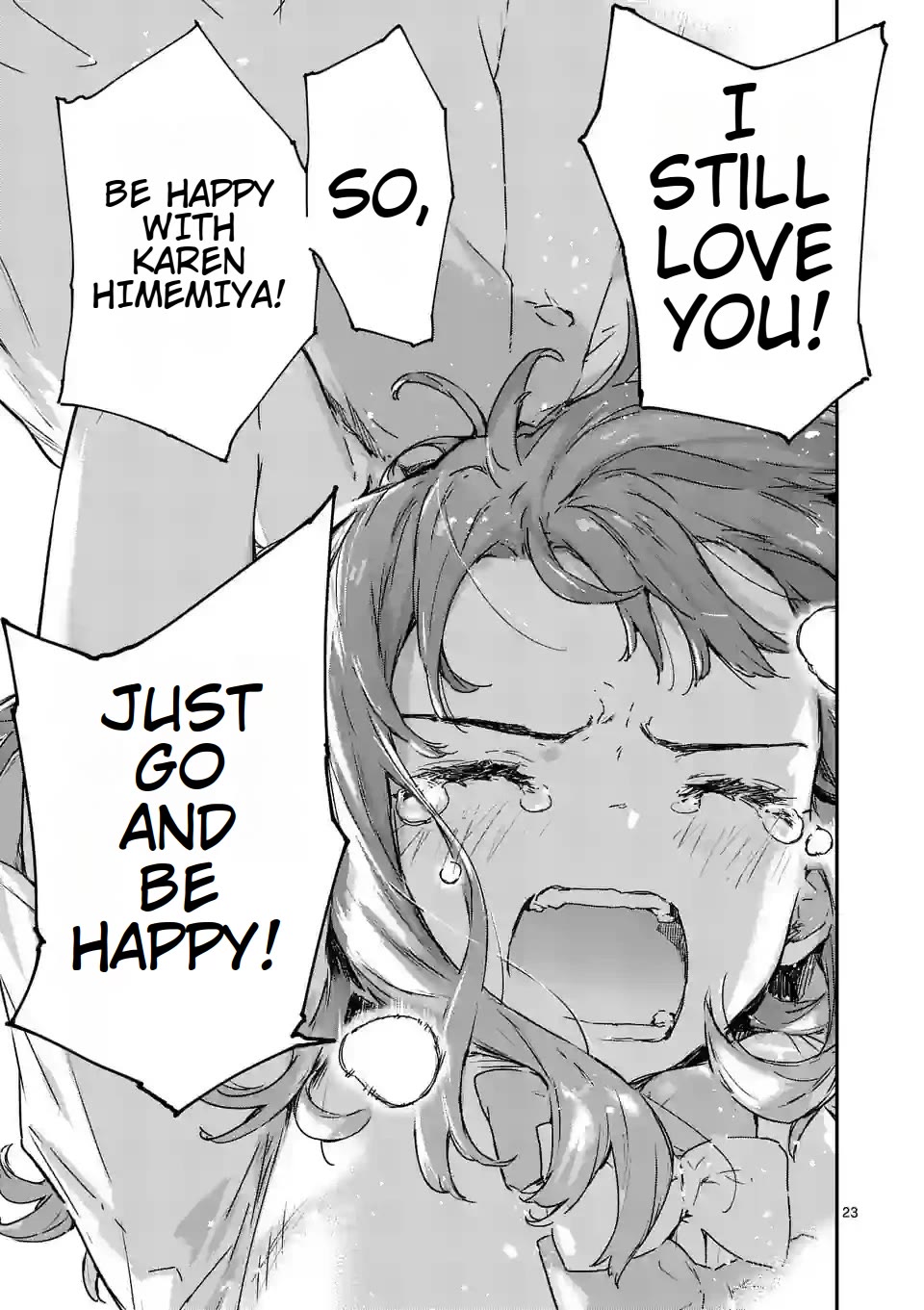 Too Many Losing Heroines! chapter 14.3 page 3