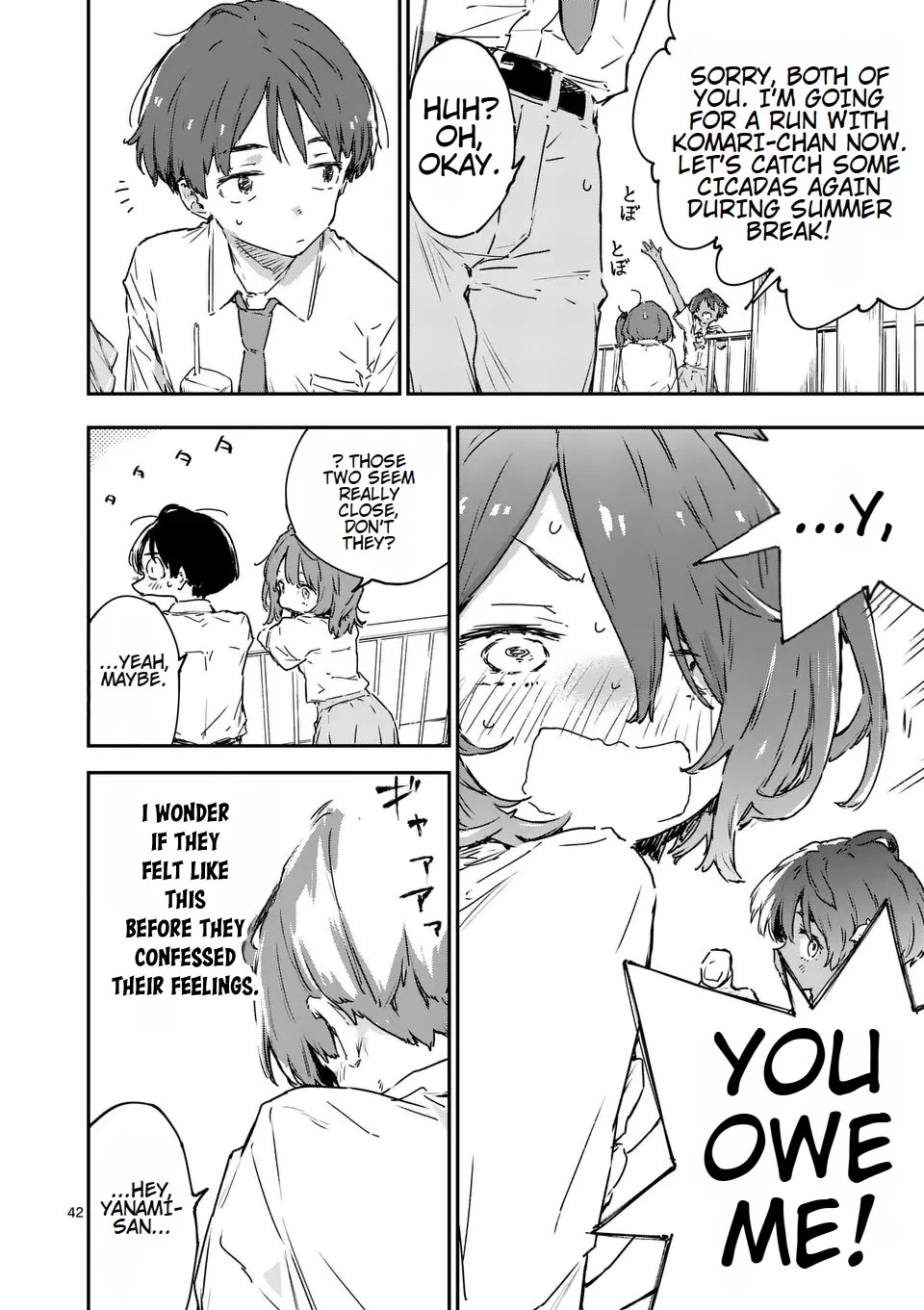 Too Many Losing Heroines! chapter 14.4 page 11