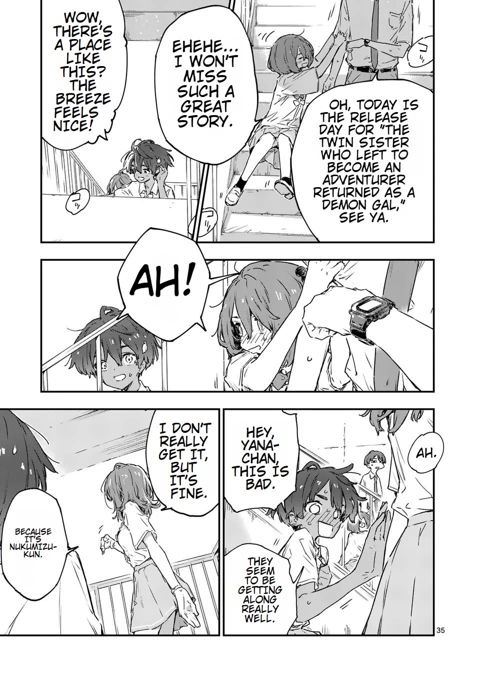 Too Many Losing Heroines! chapter 14.4 page 4