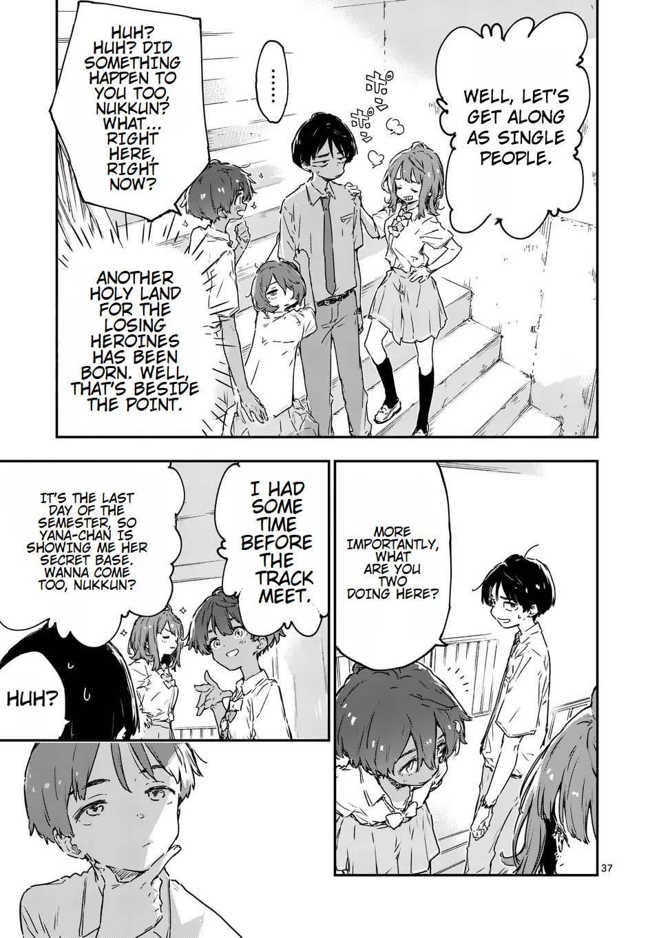 Too Many Losing Heroines! chapter 14.4 page 6