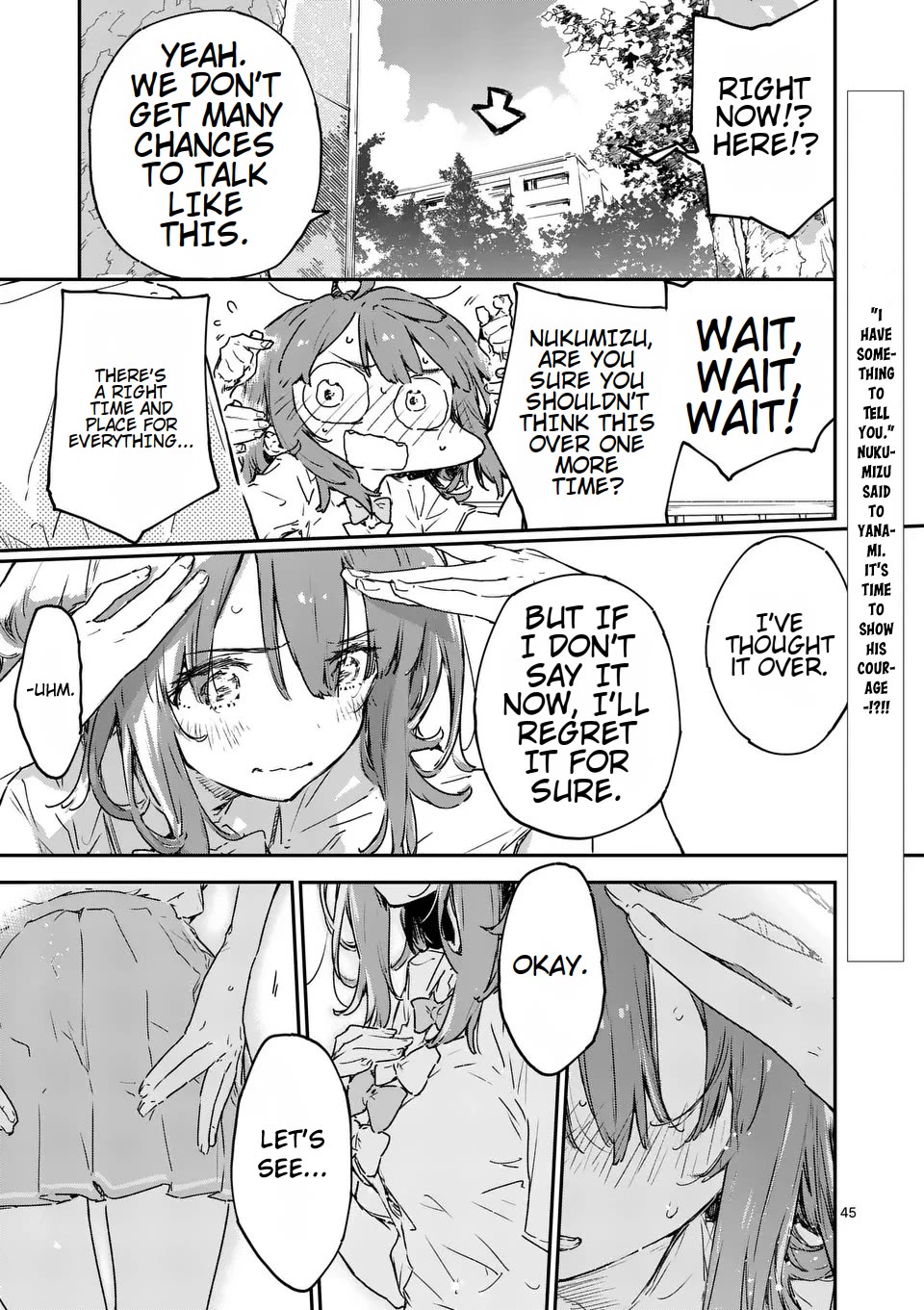 Too Many Losing Heroines! chapter 14.5 page 1