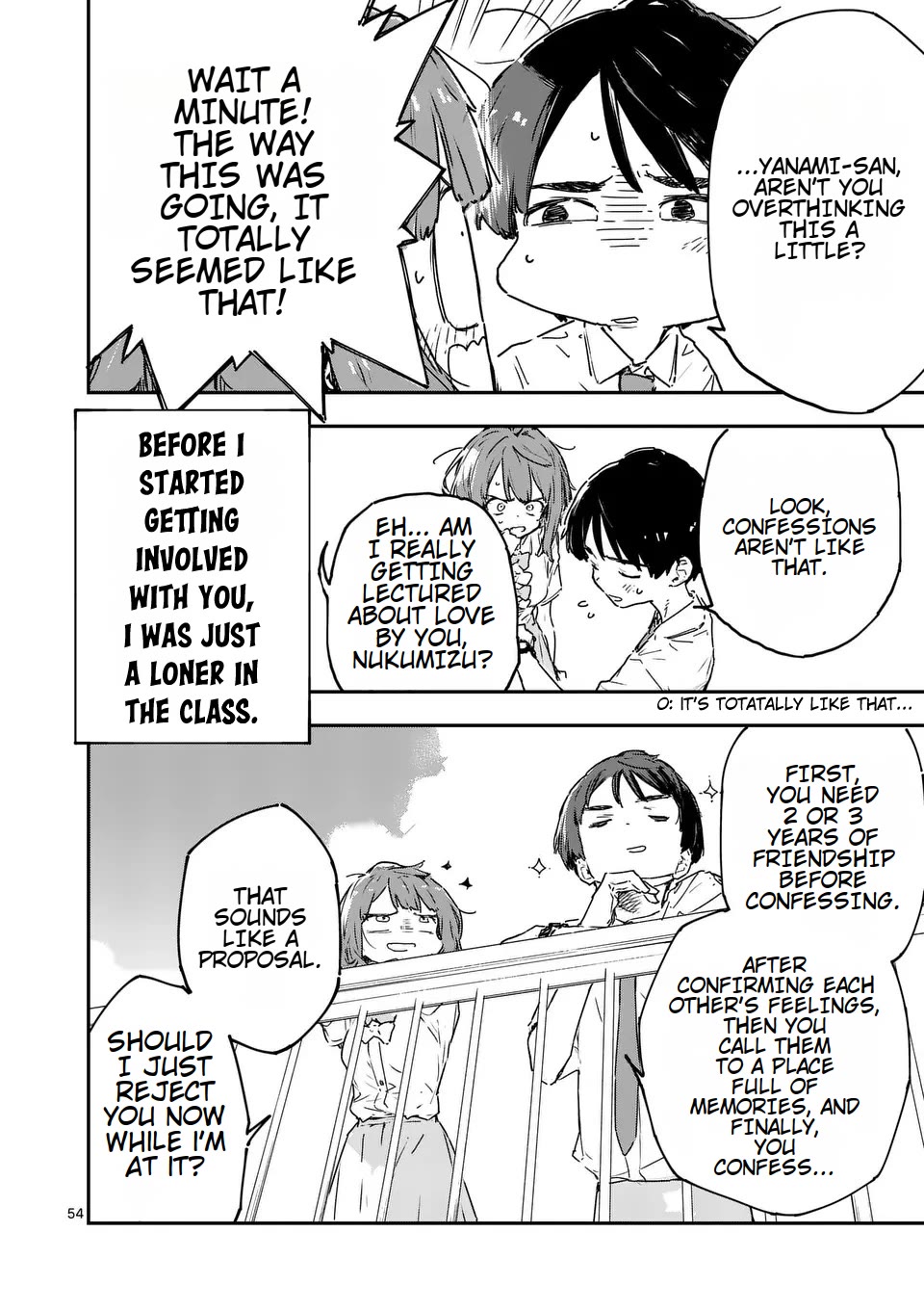 Too Many Losing Heroines! chapter 14.5 page 10