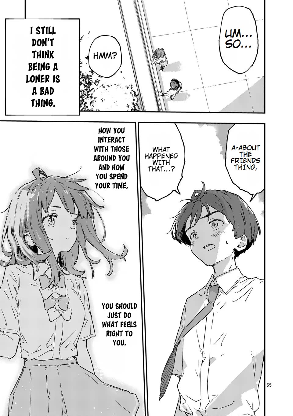 Too Many Losing Heroines! chapter 14.5 page 11