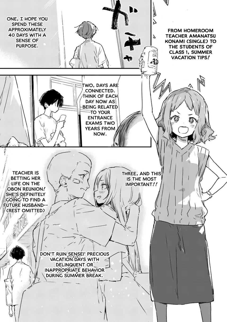 Too Many Losing Heroines! chapter 15.1 page 1