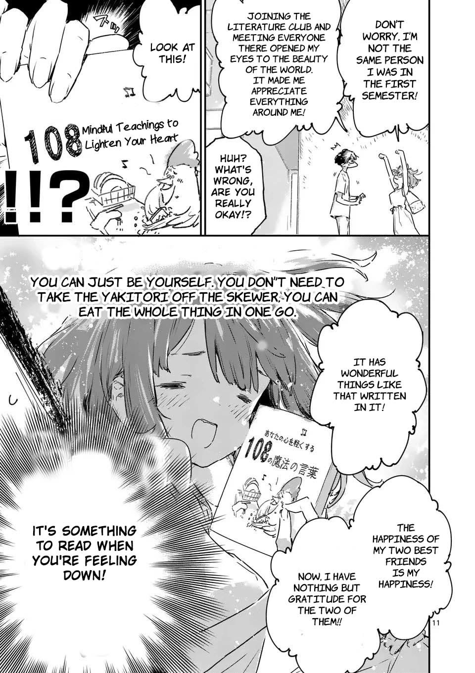 Too Many Losing Heroines! chapter 15.1 page 11