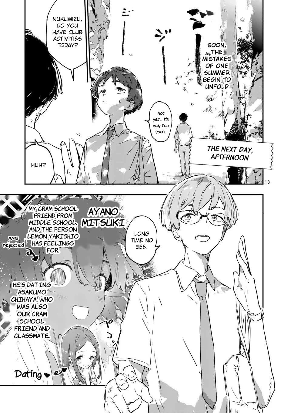 Too Many Losing Heroines! chapter 15.1 page 13