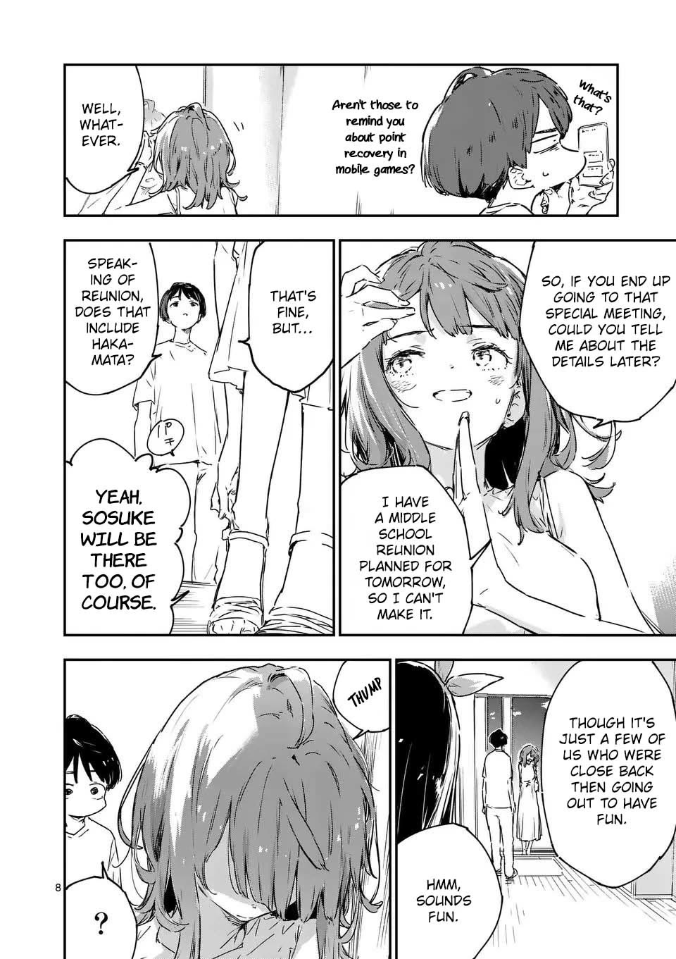 Too Many Losing Heroines! chapter 15.1 page 8