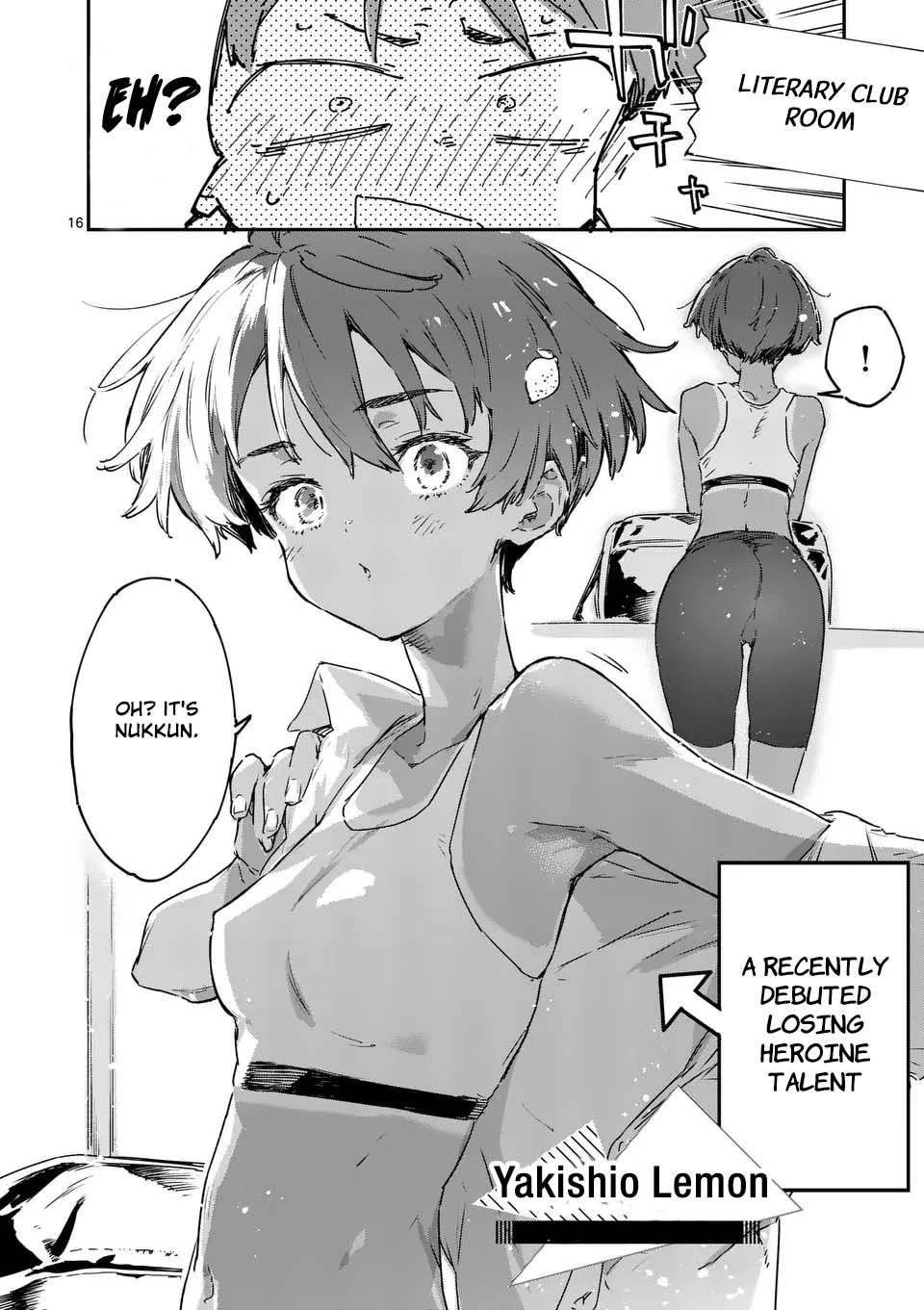 Too Many Losing Heroines! chapter 15.2 page 4