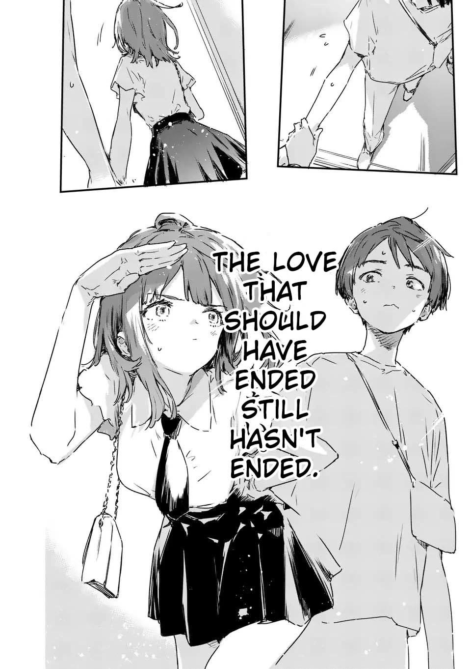 Too Many Losing Heroines! chapter 15.3 page 12