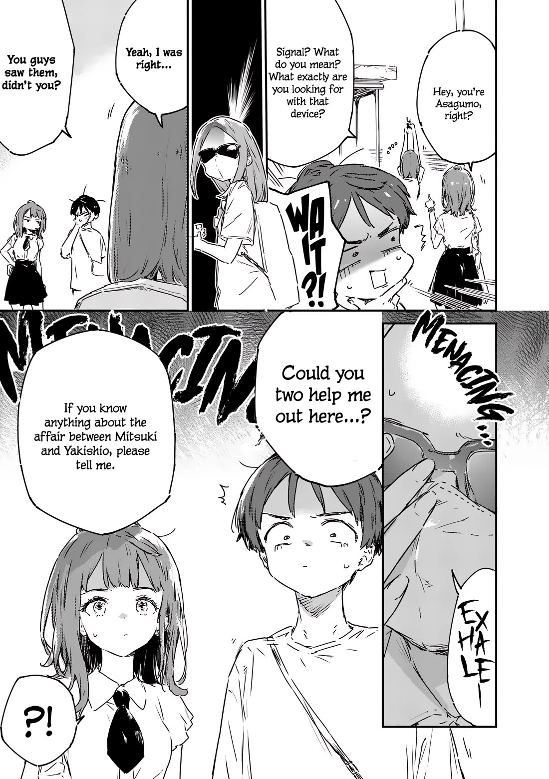 Too Many Losing Heroines! chapter 16 page 10