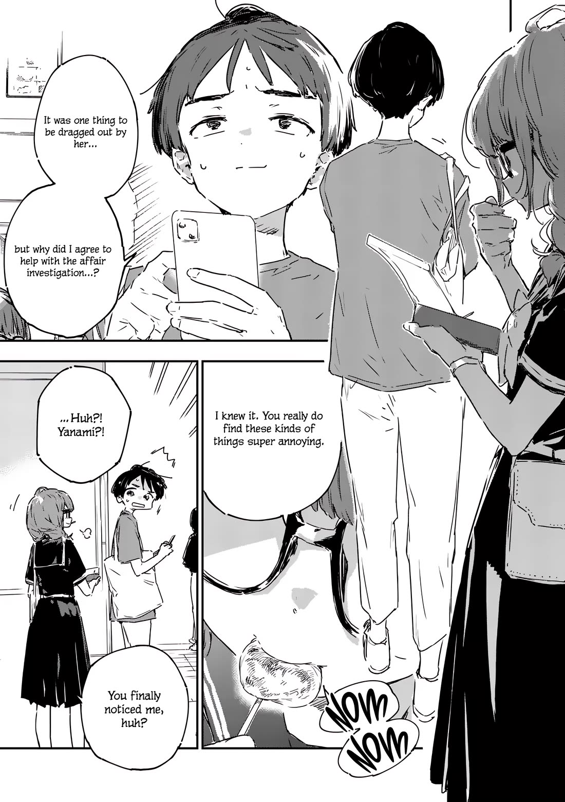 Too Many Losing Heroines! chapter 16 page 12